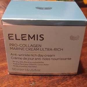 BNIB ELEMIS PRO-COLLAGEN MARINE CREAM ULTRA-RICH Anti-wrinkle rich day cream 1.6